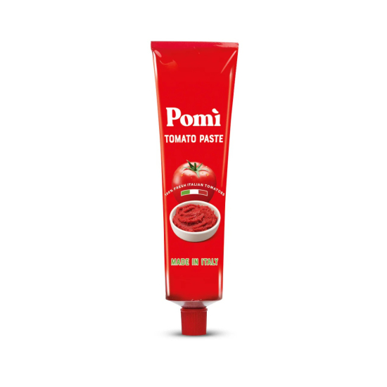 Pomi Tomato Paste Tube 200g, Pack Of 12