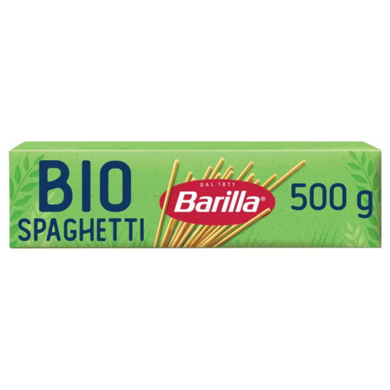 Barilla Spaghetti Bio 500g, Pack Of 12