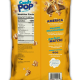 Candy Pop Popcorn Butterfinger, Made with Real Butterfinger Candy, Low Sodium, 150 Cal, Non GMO ,5.25OZ (149g), Pack Of 6
