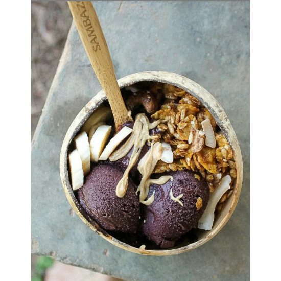 Sambazon Frozen Scoopable Acai With Banana 500 ml, Pack Of 3