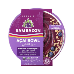 Sambazon Organic Superberry Acai Bowl 6.1 Oz, Pack Of 6
