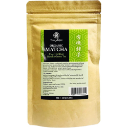 Muso Organic Matcha Finely Milled Green Tea Vegan 50g, Pack Of 12 Muso Organic Matcha Finely Milled Green Tea Vegan 50g, Pack Of 12