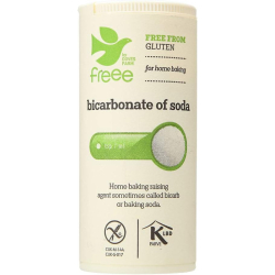 Doves Farm Bicarbonate Of Soda Gluten Free 200g, Pack Of 16 Doves Farm Bicarbonate Of Soda Gluten Free 200g, Pack Of 16