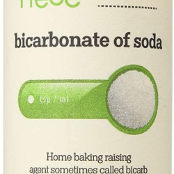 Doves Farm Bicarbonate Of Soda Gluten Free 200g, Pack Of 16 Doves Farm Bicarbonate Of Soda Gluten Free 200g, Pack Of 16