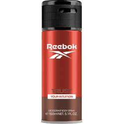Reebok Trust Your Intuition Deodorant Spray 150 ml, Pack Of 6