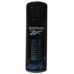 Reebok Refresh Deodorant Body Spray Sport Men's 150ml, Pack Of 6 Reebok Refresh Deodorant Body Spray Sport Men's 150ml, Pack Of 6