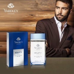Yardley London Yardley Equity Eau De Toilette, Fresh Inviting Fragrance, All-Day Long, 100 ml Yardley London Yardley Equity Eau De Toilette, Fresh Inviting Fragrance, All-Day Long, 100 ml