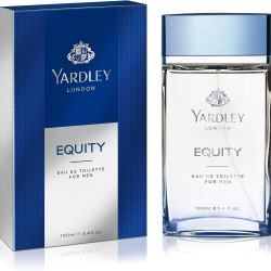 Yardley London Yardley Equity Eau De Toilette, Fresh Inviting Fragrance, All-Day Long, 100 ml Yardley London Yardley Equity Eau De Toilette, Fresh Inviting Fragrance, All-Day Long, 100 ml