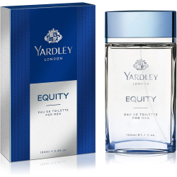 Yardley London Yardley Equity Eau De Toilette, Fresh Inviting Fragrance, All-Day Long, 100 ml Yardley London Yardley Equity Eau De Toilette, Fresh Inviting Fragrance, All-Day Long, 100 ml