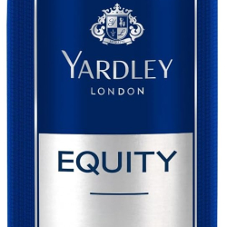 Yardley London Equity Body Spray for Men 150ml, Pack Of 12 Yardley London Equity Body Spray for Men 150ml, Pack Of 12
