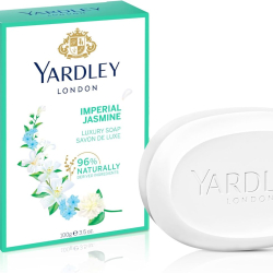 Yardley Imperial Jasmine Soap 100g, Pack Of 24