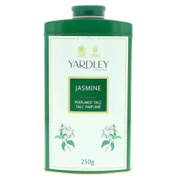 Yardley talc powder with jasmine scent 250g, Pack Of 12