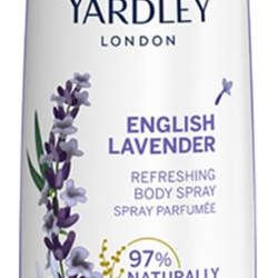 Yardley London English Lavender Body Spray For Women 200ml, Pack Of 12 Yardley London English Lavender Body Spray For Women 200ml, Pack Of 12