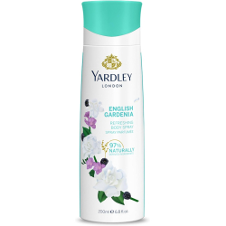 Yardley London English Daisy Body Spray 200ml, Pack Of 12