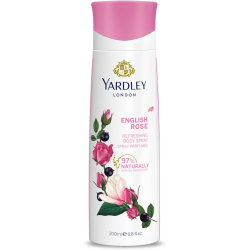 Yardley London Yardley English Rose Body Spray For Women, Pack Of 12