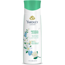 Yardley London Imperial Jasmine Body Spray For Women, Pack Of 12