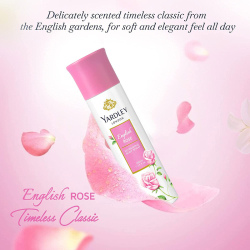 Yardley London English Rose Body Spray 100ml, Pack Of 12