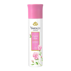 Yardley London English Rose Body Spray 100ml, Pack Of 12