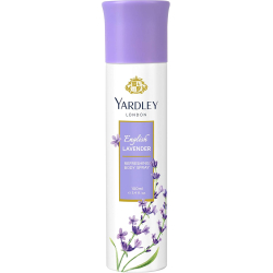 Yardley English Lavender Body Spray For Women 100ml, Pack Of 12