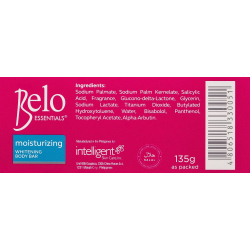Belo Moisturizing Whitening Body Soap 135g, Pack Of 12 Belo Moisturizing Whitening Body Soap 135g, Pack Of 12