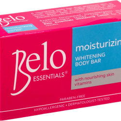 Belo Moisturizing Whitening Body Soap 135g, Pack Of 12