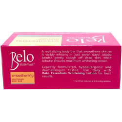 Belo Essentials Smoothening Whitening Body Bar 135g, Pack Of 12 Belo Essentials Smoothening Whitening Body Bar 135g, Pack Of 12