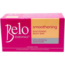 Belo Essentials Smoothening Whitening Body Bar 135g, Pack Of 12 Belo Essentials Smoothening Whitening Body Bar 135g, Pack Of 12