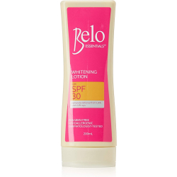 Belo Essentials Whitening Lotion SPF 30 200ml, Pack Of 12 Belo Essentials Whitening Lotion SPF 30 200ml, Pack Of 12