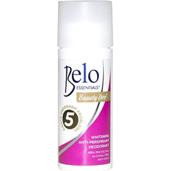 Belo Essentials Whitening Deo Roll On 40 ml, Pack Of 12 Belo Essentials Whitening Deo Roll On 40 ml, Pack Of 12