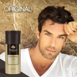 Yardley Original Body Spray For Men Fresh Fragrance For Masculine Elegance 150ml, Pack OF 12 Yardley Original Body Spray For Men Fresh Fragrance For Masculine Elegance 150ml, Pack OF 12