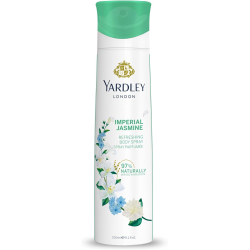 Yardley London Imperial Jasmine Body Spray For Women 150 ml, Pack Of 12
