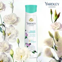 Yardley London English Gardenia Body Spray For Women 150ml, Pack Of 12