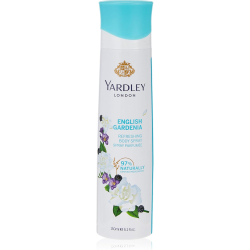 Yardley London English Gardenia Body Spray For Women 150ml, Pack Of 12