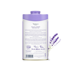 Yardley London English Lavender Perfumed Deodorizing Talc Talcum Powder 100g, Pack Of 12