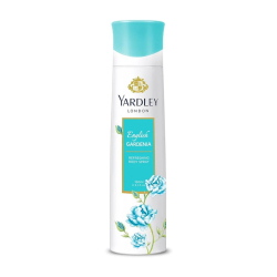 Yardley Body Spray English Gardenia 150ml 2x1, Pack Of 6 Yardley Body Spray English Gardenia 150ml 2x1, Pack Of 6