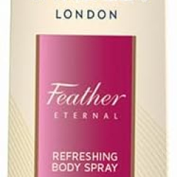 Yardley London Feather Eternal Body Spray For - Perfumes For Women, Pack Of 12 Yardley London Feather Eternal Body Spray For - Perfumes For Women, Pack Of 12