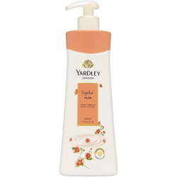 Yardley London Body Lotion English Musk, 400 ml, Pack Of 12