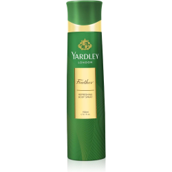 Yardley London Feather Body Spray 150 ml, Pack Of 12