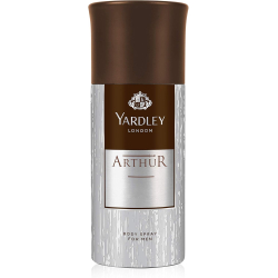 Yardley London Arthur Body Spray For Men - 150ml, Pack Of 12
