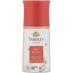 Yardley Royal Bouquet Roll On, Anti-Perspirant 50 ml, Pack Of 12  Yardley Royal Bouquet Roll On, Anti-Perspirant 50 ml, Pack Of 12