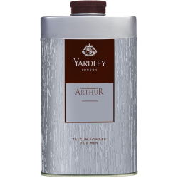 Yardley London Arthur Perfumed Talcum Body Powder 150g, Pack Of 12