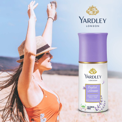 YARDLEY LONDON Roll On (English Lavender Roll On + London Rose Roll On), 50 ml X 2, Pack Of 12 YARDLEY LONDON Roll On (English Lavender Roll On + London Rose Roll On), 50 ml X 2, Pack Of 12