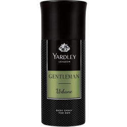 Yardley London Yardley Gentleman Urbane Body Spray For Men, Pack Of 12 Yardley London Yardley Gentleman Urbane Body Spray For Men, Pack Of 12