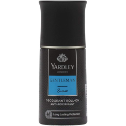 Yardley London Yardley Gentleman Sauve Deodorant Roll On 50ml, Pack Of 12  Yardley London Yardley Gentleman Sauve Deodorant Roll On 50ml, Pack Of 12