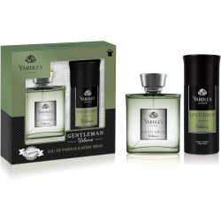 Yardley London Gentleman Urbane Perfumed Gift Set EDP 100ml + Body Spray 150ml  Yardley London Gentleman Urbane Perfumed Gift Set EDP 100ml + Body Spray 150ml
