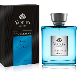 Yardley London Gentleman Suave Perfumed Gift Set - Eau De Parfum 100ml + Body Spray 150ml, Pack Of 12 Yardley London Gentleman Suave Perfumed Gift Set - Eau De Parfum 100ml + Body Spray 150ml, Pack Of 12