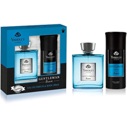 Yardley London Gentleman Suave Perfumed Gift Set - Eau De Parfum 100ml + Body Spray 150ml, Pack Of 12 Yardley London Gentleman Suave Perfumed Gift Set - Eau De Parfum 100ml + Body Spray 150ml, Pack Of 12