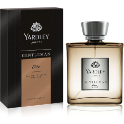 Yardley London Gentleman Elite Perfumed Gift Set - Eau De Parfum 100ml + Body Spray 150ml S&alwood, Dry Amber & Patchouli For Men  Yardley London Gentleman Elite Perfumed Gift Set - Eau De Parfum 100ml + Body Spray 150ml S&alwood, Dry Amber & Patchouli For Men