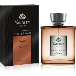 Yardley London Gentleman Legacy Perfumed Gift Set - Eau De Parfum 100ml + Body Spray 150ml Yardley London Gentleman Legacy Perfumed Gift Set - Eau De Parfum 100ml + Body Spray 150ml