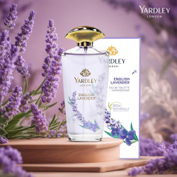 Yardley English Lavender Perfumed Gift Set, Floral Aromatic Freshness, Relaxing And Calming Scent, Eau De Toilette 125 ml + Body Spray 150 ml Yardley English Lavender Perfumed Gift Set, Floral Aromatic Freshness, Relaxing And Calming Scent, Eau De Toilette 125 ml + Body Spray 150 ml